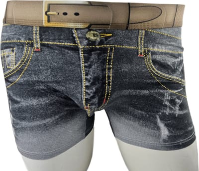 BamBella ® - Boxershorts - maat S/M - Boxer short onderbroek met print onderbroeken