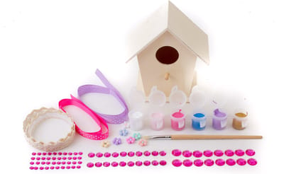 Vogelhuisje voorjaar knutselen – Kant-en-klaar | decoratief in huis| Creatieve Cadeaus