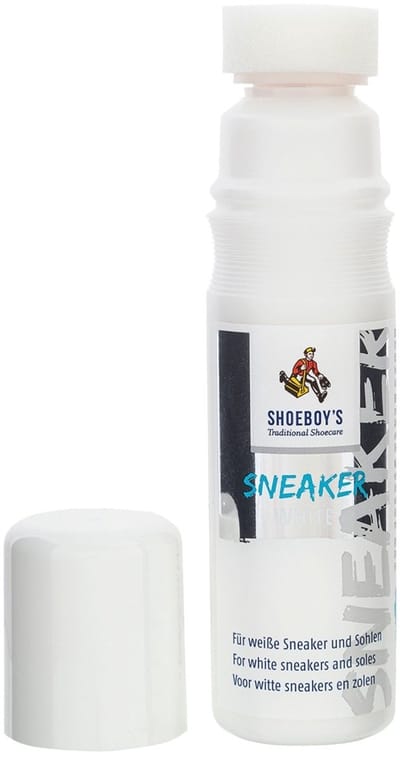Shoeboy's Sneaker white - Witdekkende verzorging voor witte sneakers - 75ml