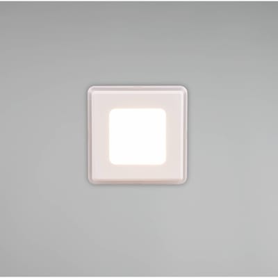 Trio Lighting LED inbouwlamp Nimbus IP44 8,5x8,5cm 830 wit