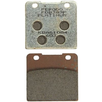 Plaquette de frein Ferodo pour Moto Suzuki 1500 Intruder 1998 à 2003 AL111 / AV / FDB389P Neuf
