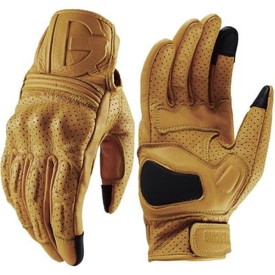 Gants de moto équipement de locomotive automne et hiver chevaliers équitation anti-chute chauds et respirants à doigts complets quatre saisons gants en cuir XL