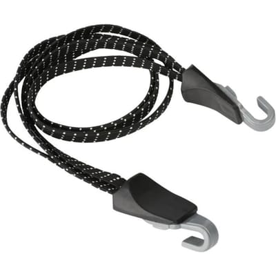 Sangles en caoutchouc, sangles en cordon, fixations élastiques, sangles en cordon avec crochets pour porte-bagages de vélo, porte-bagages à installation fixe