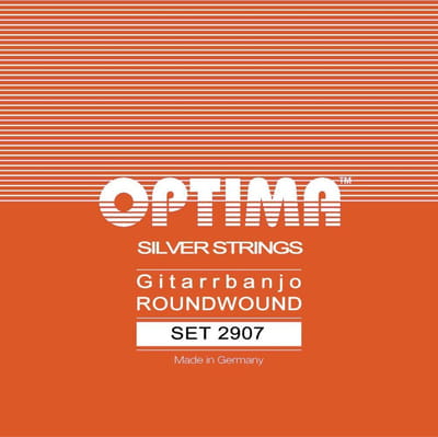 Optima Banjo snaren 2907 12-47 6-String Loop End - Snaren