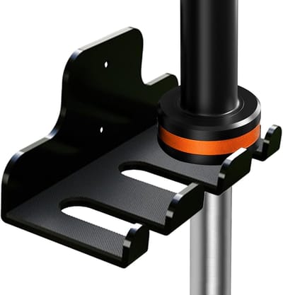 Olympische halterhanger, barbell-opbergrek, verticaal halterrek, hangend halterrek voor thuisfitnessapparatuur