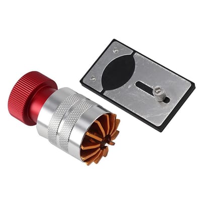 Dailygoods - Professionele Horloge Kristal Verwijderaar en Installer Tool