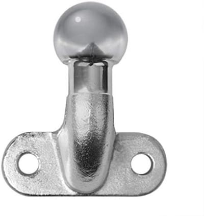 Famanu – Trekhaak bal zilver haaks