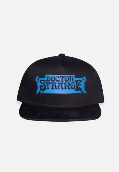 Difuzed Marvel Doctor Strange Multiverse of Madness Logo Snapback Zwart-Standaard (Diversen) Nieuw