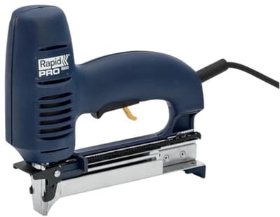 Elektrische Tacker voor Hout en Textiel, Krachtig, voor Nietjes Type 53, 8-20mm en Spijkers Type 8, 15-20mm