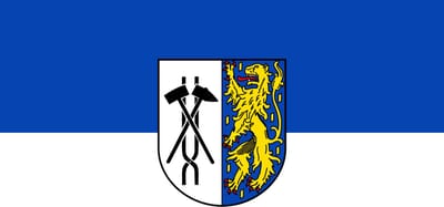 Vlag Völklingen 100x150cm