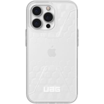 UAG Civilian Backcover voor de Apple iPhone 13 Pro - Frosted Ice