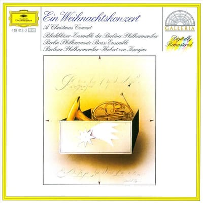 A Christmas Concert / Karajan, Berlin Phil