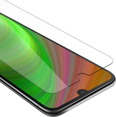 Cadorabo Screenprotector geschikt voor Huawei Y5 2019 / Enjoy Play 8 / Honor 8S - Pantser film Beschermende film in KRISTALHELDER Geharde (Tempered) display beschermglas in 9H hardheid met 3D Touch