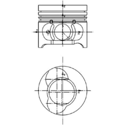 Zuiger KOLBENSCHMIDT 40190600