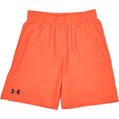 Under Armour Tech Korte Broeken Kinder - Rood - Maat 122 - 127 CM - Poly Woven