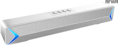 RFWR® Draadloze Soundbar met Ingebouwde Subwoofer voor TV - Bluetooth 5.0