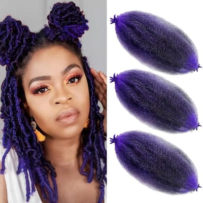 Dailygoods- Marley Twist Haar Perfect voor Styling - Vlecht Haarband - Lichtgewicht - Zacht - Natuurlijk Uiterlijk - 16 Inch (Pack van 3)