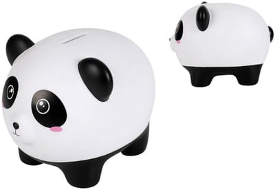 iTotal Home and Gifts Spaarpot Piggy Bank PANDASTIC 20.9x17x19.3cm