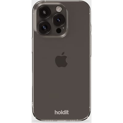 Holdit Slim Case geschikt voor Apple iPhone 16 Pro Max - Transparent