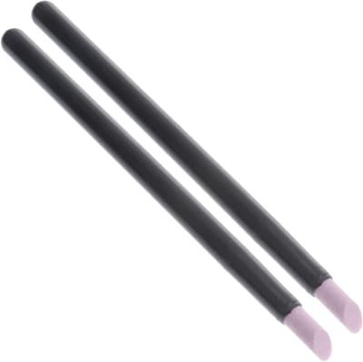 2-delige set nagelverzorging met vijlen, polijststenen en cuticle slider stick (zwart)