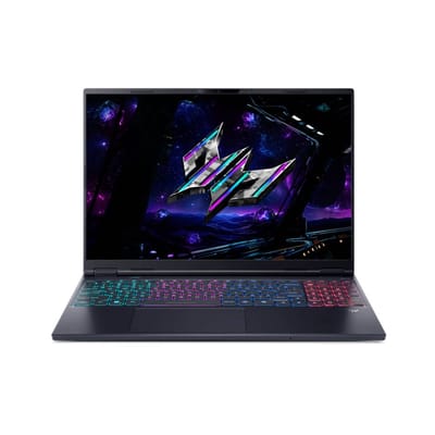 Acer Predator Helios Neo 16S AI OLED Gaming Laptop, PHN16S-I51, 16" OLED, Intel Core Ultra 9, 32GB RAM, 1TB SSD, RTX 5070