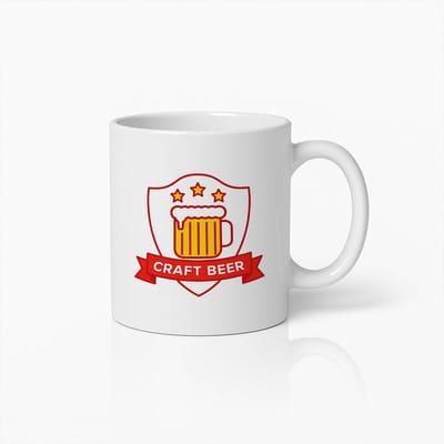 Nevolis® | Koffiemok 330ml met Uniek Design | Ontwerp Jouw Eigen Mok | Handgemaakt Cadeau voor Koffieliefhebbers | Gepersonaliseerd op Aanvraag | Enkel of Grote Bestelling
