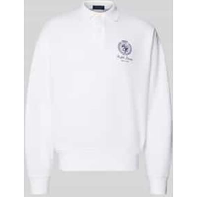 Sweaters Polo Ralph Lauren SWEAT COL POLO CREST
