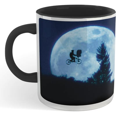 E.T. the Extra-Terrestrial Moon Cycle Mug - Black