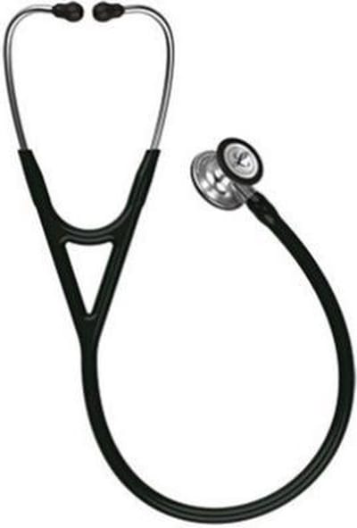 Littmann stethoscoop cardiology IV Kleur stethoscoop: Jagers groen / RVS geborsteld 3M - Superieure akoestische kwaliteit - Dubbelzijdig borststuk
