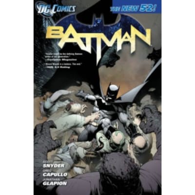 Batman Vol. 1: The Court Of Owls (The New 52) - Batman (Dc Comics Paperback) - Scott Snyder