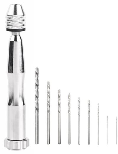 Dailygoody - Handboorset - Mini Boorbits - Voor Houtbewerking en