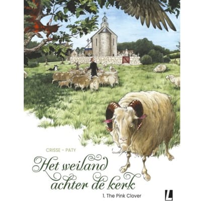 The Pink Clover - Het Weiland Achter De Kerk - Crisse