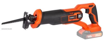 Dual Power accu reciprozaag POWDP25100 - 20V zaagmachine - 2800min-1 - zonder accu en lader - gereedschap