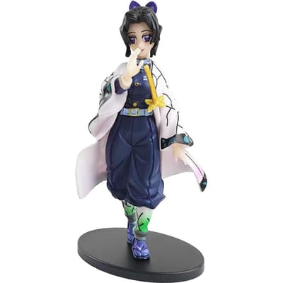 Anime Demon Slayer Kimetsu no Yaiba Figuur Kamado Tanjirou Actiefiguur Agatsuma Zenitsu Nezuko Krijger PVC Model Speelgoed