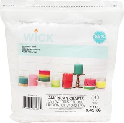 We R - Wick Kaarsen wax - paraffine - 0.45kg