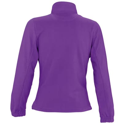 SOLS Dames/Dames North Fleece Jas (Donkerpaars)