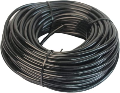 Micro Irrigation Tube voor Tuin, Drip Irrigation Line, 30 Meter Wateringslang, 4mm I.D / 7mm O.D, Ideaal voor Efficiënte Tuinirrigatie en Waterbesparing