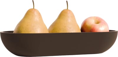 Fiastra® Fruitschaal Zwart – Groot – Basic – 40x21x11 cm – Sunset – Modern Design