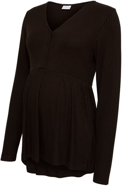 Mama Licious Top Regular fit V-Hals Top