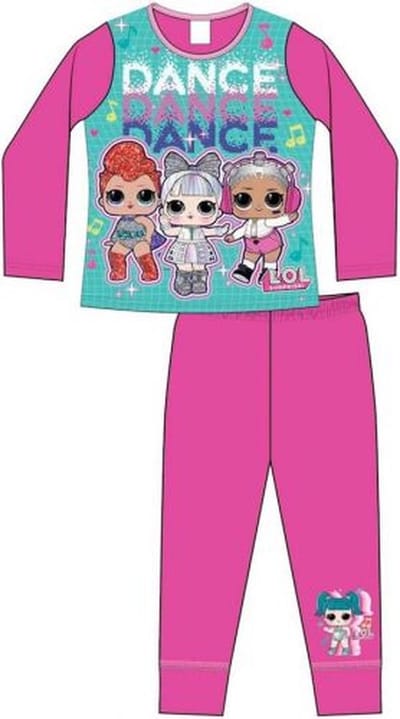 LOL Surprise - Pyjama - Roze - L.O.L Surprise! - Kinderpyjama - Maat 104/110