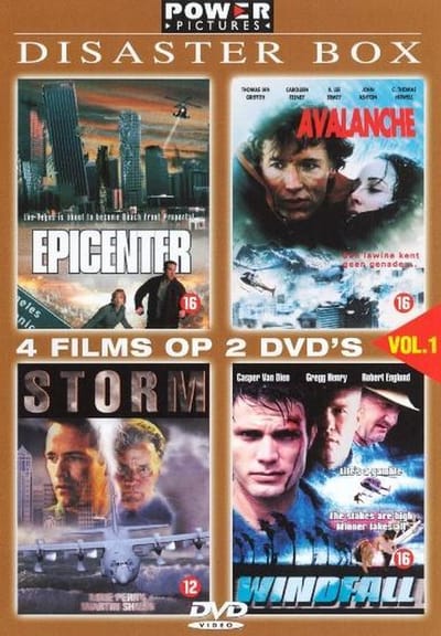 Disaster Box 1 (2DVD)