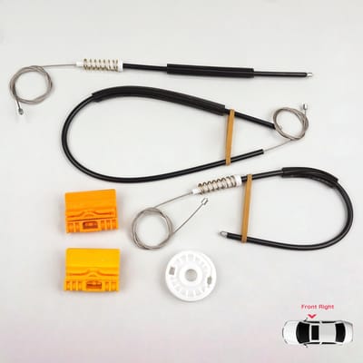 BWR5171 Kit de réparation de lève-vitre Avant Droit pour A2 8Z 8Z0 1999-2005 Hatchback 5 Portes 8Z0837462