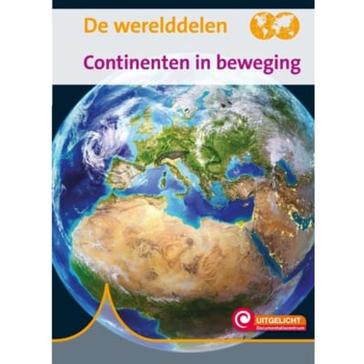 Continenten In Beweging - De Werelddelen - Ferry Siemensma