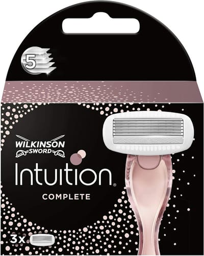 10x Wilkinson Woman Scheermesjes Intuition Complete 3 stuks