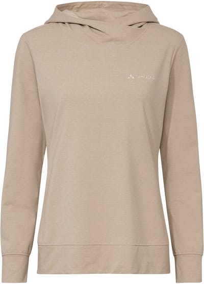 VAUDE Tuenno trui, trui, dames outdoor sporttrui, capuchon, regular fit