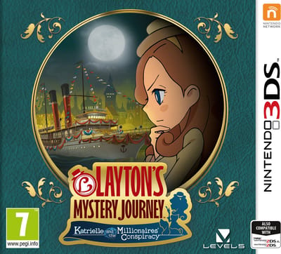 Layton's Mystery Journey Katrielle and the Millionaires...
