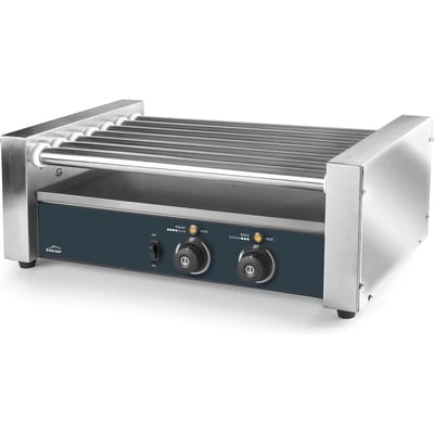 Grill worst met 7 radiatoren Lacor