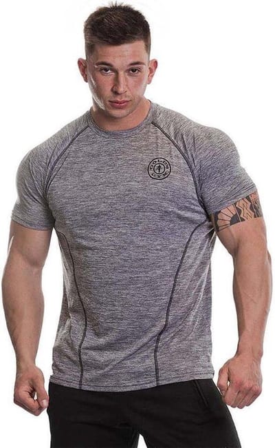PERFORMANCE T-SHIRT - GRIJS - XL