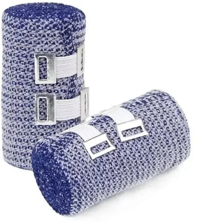 Zelfklevende IJstherapie Tape – 7,5 cm x 3,2 m – Koelverband voor Pijnverlichting, Spierherstel, Compressie en Sportblessures