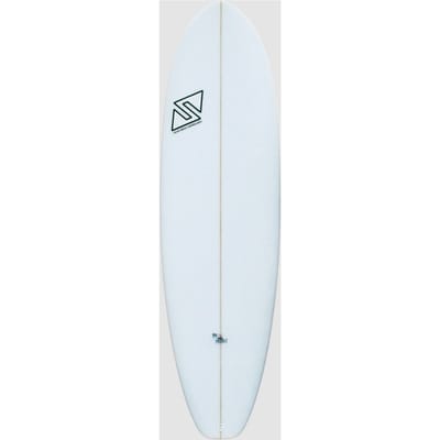 TwinsBros Mr. Freaky FCS2 Surfboard patroon